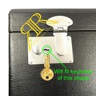 Singer Simanco Key For Featherweight 221 221k  222 222k Sewing Machine Case