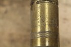 Vintage Brass Indian Back Pack Fire Extinguisher Water Tank Pump Only