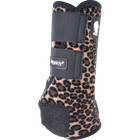 Classic Equine Legacy2 Cheetah Front Hind Rear Value Pack Smb Large Leg Boots