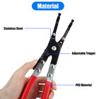 Car Vehicle Soldering Aid Plier Hold 2 Wires Whilst Car Repair Tool Universal