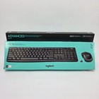 New Logitech Wireless Combo Keyboard mouse Mk540 mk270