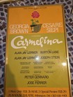 Carmelina Alan Jay Lerner  Burton Lane  Vintage Original Window Card Poster 1979