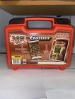 Vintage Konami Yu-gi-oh  Tcg Red Plastic Carrying Case For Cards   Decks