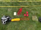 Portable Professional Volleyball Net Set Jose Cuervo Heavy Duty W  Bag