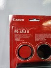 Brand New Canon Fs-43u Ii 43mm Filter Set Kit