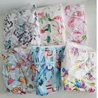 Cloth Diaper Set Multicolor Patterned Reusable Pocket Diapers One Size