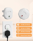 Outlet Covers Baby Proofing  24 Pack Plug Covers Baby Proofing  Outlet Plug Cove