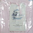 New Simply Shabby Chic Twin Bedskirt Solid Pink Single Ruffle Cotton Cottage Nip