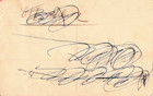 Postcard Unknown Actress Publicity Photo Card Autographed