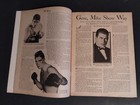 March 1941 The Ring Vintage Boxing Wrestling Magazine - Red Burman Cover