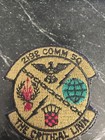 2192nd Communications Squadron 70s 80s Patch 3    Usaf Afb Subdued Vtg Rare Htf
