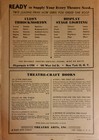 3 Issues Of Theatre Arts Monthly From 1944 March June August