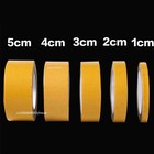 Double Sided Tape Roll High Viscosity Transparent Adhesive Waterproof Fiber Mesh