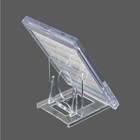 6 Pcs Adjustable Card Holder Easel Stand For Display Plate Holders Displaying