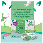Parent s Choice Cucumber Scent Baby Wipes  900 Count