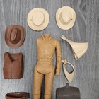 Vintage Marx Johnny West Figure And Parts Accessories Lot Louis Marx Best Of The