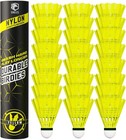Badminton Birdies - Nylon Bedminton Shuttlecocks For Softball baseball Battin   
