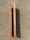 2  Antique Wormy American Chestnut Reclaimed Board Lumber Wood