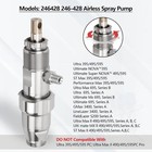 Airless Spray Pump 246428 For Graco Ultra Max Ii 390 395 490 495 595 Linelazer