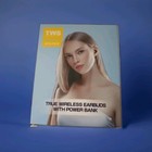 Tws  bth-f9-5  True Wireless Earbuds With Power Bank Easy Pairing Hifi       Proof