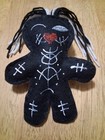 Voodoo Doll Black Poppet Curse  Hex Return To Sender Black Magic  Wiccan Pagan