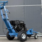 Heavy-duty 15hp Gas Stump Grinder 420cc   15   Cutting Height  10   Depth New
