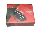 Snap On Tools New Pl600es1rkp 6pc Pink Heavy Duty Essential Pliers cutters Set