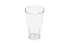 14 Oz  Cocktail Shaker Glasses  Clear Break Resistant  set Of 12 
