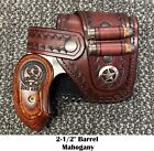 Bond Arms Leather Cross-draw Driving Holster W cartridge Loops