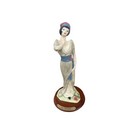 La Verana Figurine Art Deco Lady Statue Sculpture Home Decor Display
