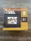 Digital  8  Picture Photo Frame W  Two Nib Frames Great Christmas Gift Present