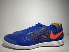 Nike Lunargato Ii 2 Ic Men s Size 11 Racer Blue Indoor Soccer Shoes Hv4017-400