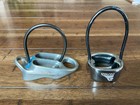 Petzl Verso   Titan Belay Device Rock Climbing Aluminum  lot 2 
