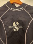 Scubapro Wetsuit Full Body Neoprene Dive Suit Adult Size Small Black Scuba