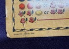 Original 5 Cent Mills Gooseneck  2-4 Award Card For Antique Slot Machine