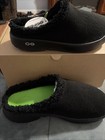 Oofos Oocoozie Mule Shoes Slides Sandal Slipper Black Mens  Us Size 12