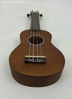 Brown Soprano Ukulele Ulu Beginner Music Instrument 4 String Acoustic Guitar