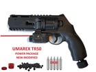 Umarex T4e Tr50 Paintball Co2 Paintball Revolver - New - Power Package - Laser