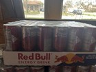 Red Bull Peach Nectarine Energy Drink  8 4 Fl Oz  120 Cans Discontinued Bb 11 25
