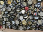 100 Black Themed Beer Caps Mixed  Grab Bag Of 100 Black Beer Caps Craft Etc