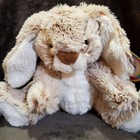 Melissa   Doug Burrow Bunny Rabbit Super Soft Plush Stuffed Animal