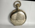 55 Mm 18s Eureka -flower  Figures Pocket Watch Case
