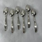 International 1847 Rogers Bros Spoons Set Of 6 Ambassador Silverplate 6 