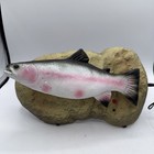 Vintage Gemmy Travis The Singing Trout Do Wah Diddy Diddy   Rock The Boat