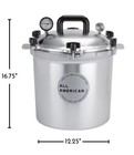 All American 1930 Pressure Cooker canner 25qt  Brand New