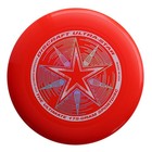 Ultra-star 175g Ultimate Frisbee Sport Disc  6 Pack  Bright Red