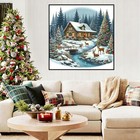 Lophomie Christmas Diamond Art Kits 5d Diamond Painting Gmzs-136