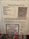 Pink Floyd The Wall Music Record Album Cover Signed Autographed