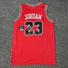 Michael Jordan Signed Retro Jersey Chicago Bulls    84-85 Autographed Coa  23