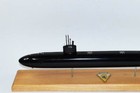 Uss Cheyenne  ssn-773  Black Hull Submarine Model navy scale Model mahogany 20